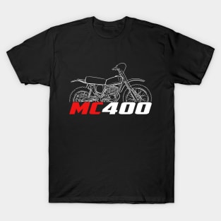Maico MC 400 1975 T-Shirt